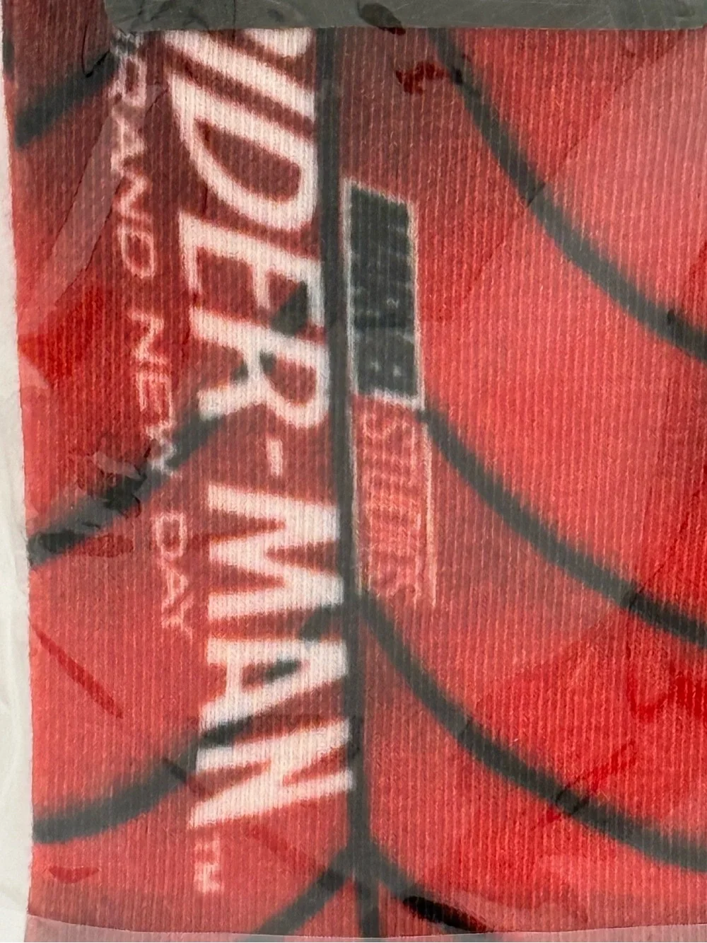 Spiderman Brand New Day AMC Exclusive Red and Black Web Crew Socks
